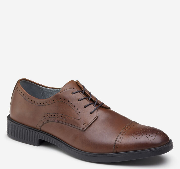 Johnston & Murphy XC4® Maddox Cap Toe Snörskor Herr - Bruna Finskor [BN2657841]